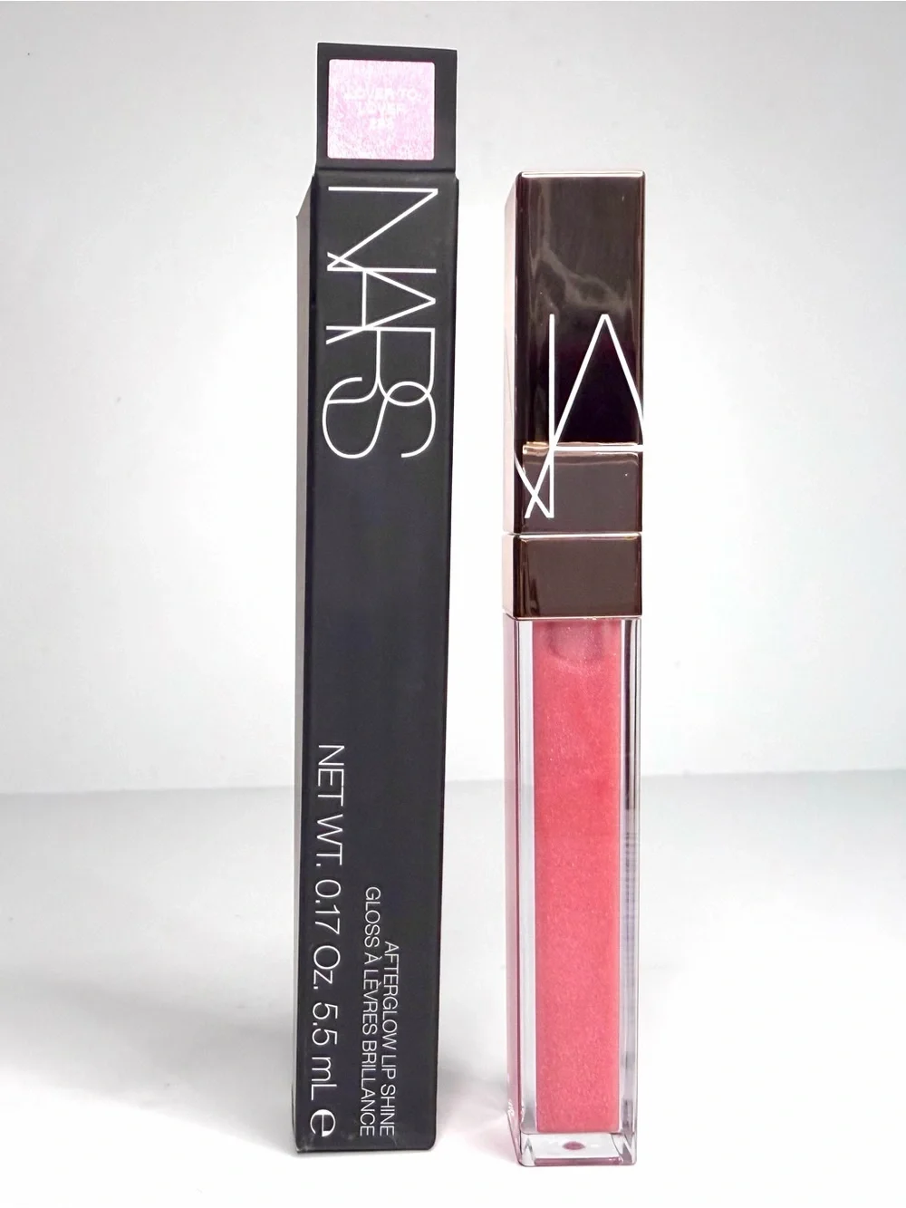NARS Afterglow Lip Shine LOVER TO LOVER